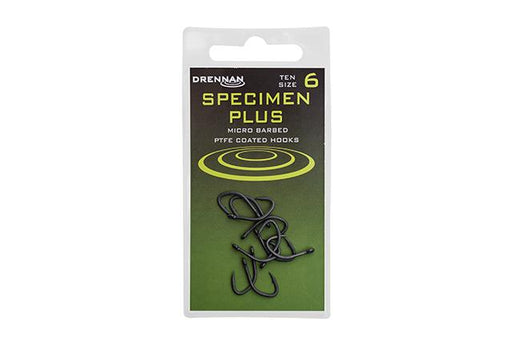 Drennan Specimen Plus Hooks - Lobbys Tackle