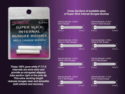 Drennan Super Slick Internal Bungee Bushes - Lobbys Tackle