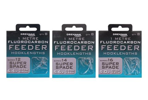 Drennan Super Spade Fluorocarbon Feeder Rig - Lobbys Tackle