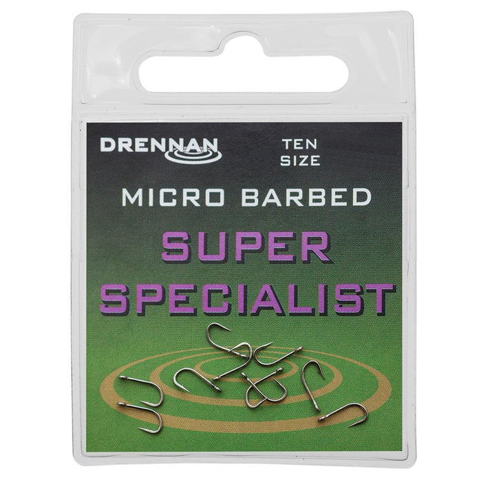 Drennan Super Specialist Hooks - Lobbys Tackle