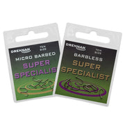 Drennan Super Specialist Hooks - Lobbys Tackle