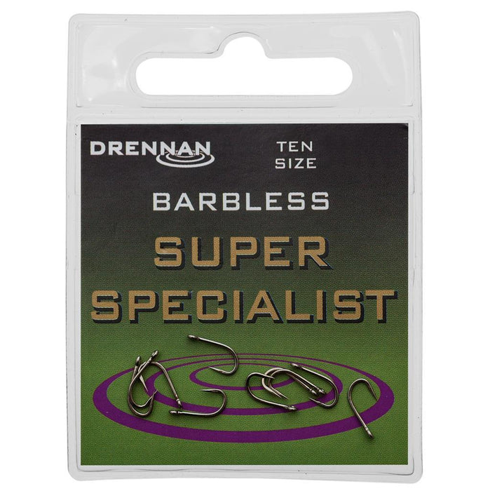 Drennan Super Specialist Hooks - Lobbys Tackle