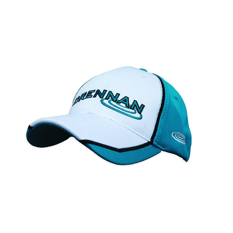 Drennan White/Aqua Cap - Lobbys Tackle