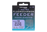 Drennan Wide Gape Fluorocarbon Feeder Rig - Lobbys Tackle