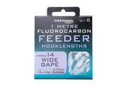 Drennan Wide Gape Fluorocarbon Feeder Rig - Lobbys Tackle