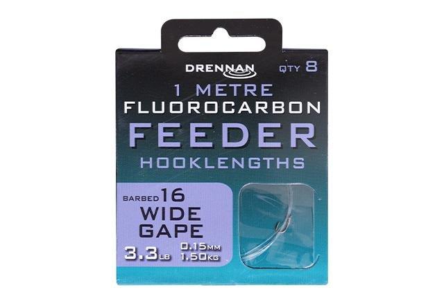 Drennan Wide Gape Fluorocarbon Feeder Rig - Lobbys Tackle