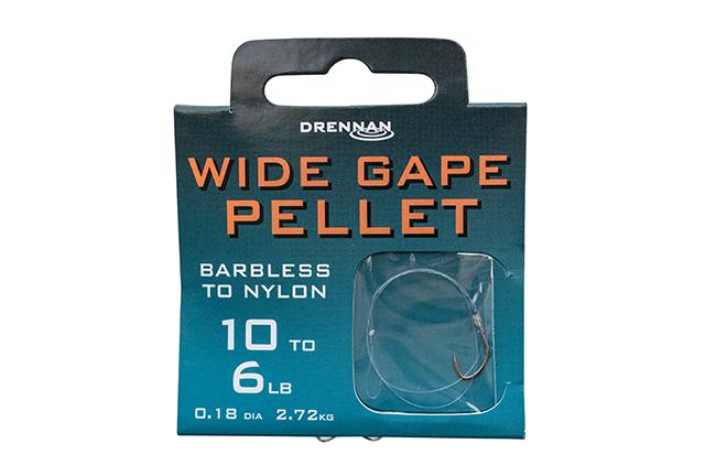Drennan Wide Gape Pellet Hooks To Nylon - Lobbys Tackle