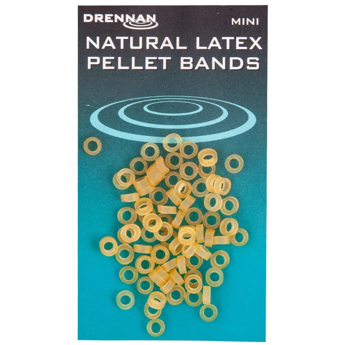 Drennan Natural Latex Pellet Bands
