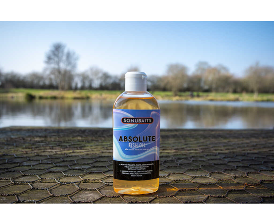 Sonubaits Absolute Fish Oil