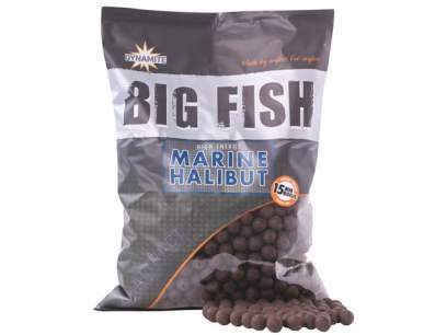 Dynamite Baits Big Fish Marine Halibut Boilies 1.8kg - Lobbys Tackle