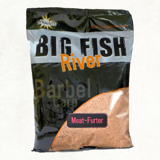 Dynamite Baits Big Fish River Groundbait Meat Furter 1.8kg - Lobbys Tackle