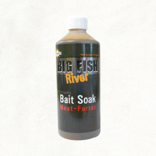 Dynamite Baits Big fish River Soak Meat Furter 500ml - Lobbys Tackle