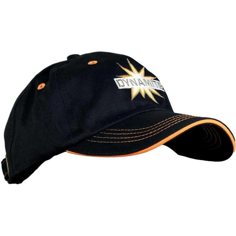 Dynamite Baits Black Baseball Match Cap - Lobbys Tackle