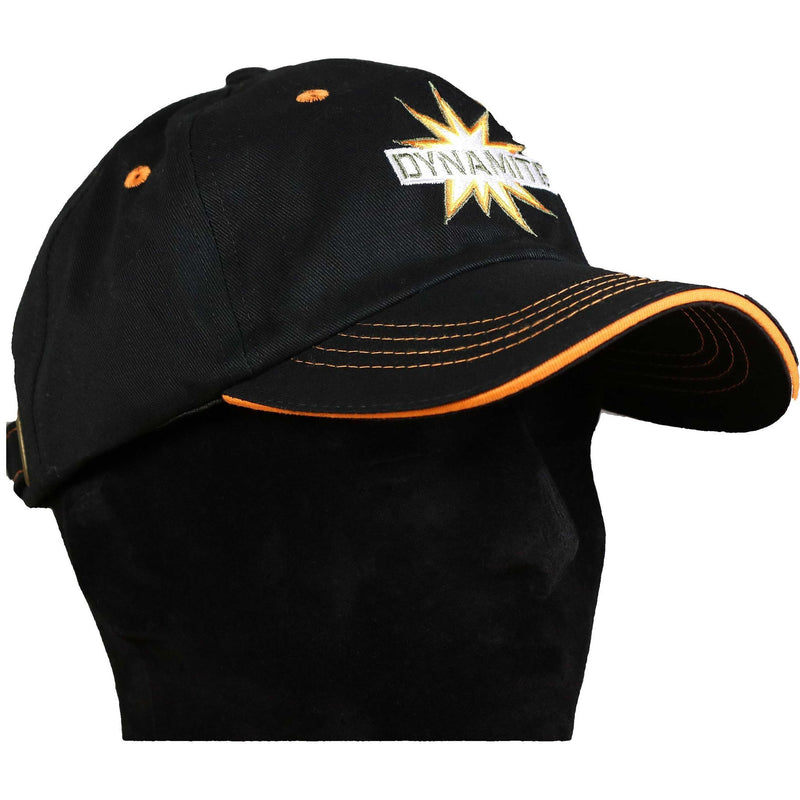 Dynamite Baits Black Baseball Match Cap - Lobbys Tackle