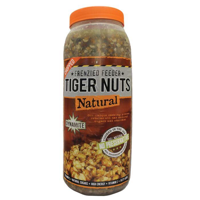 Dynamite Baits Frenzied Chopped Tiger Nuts Jar - Lobbys Tackle