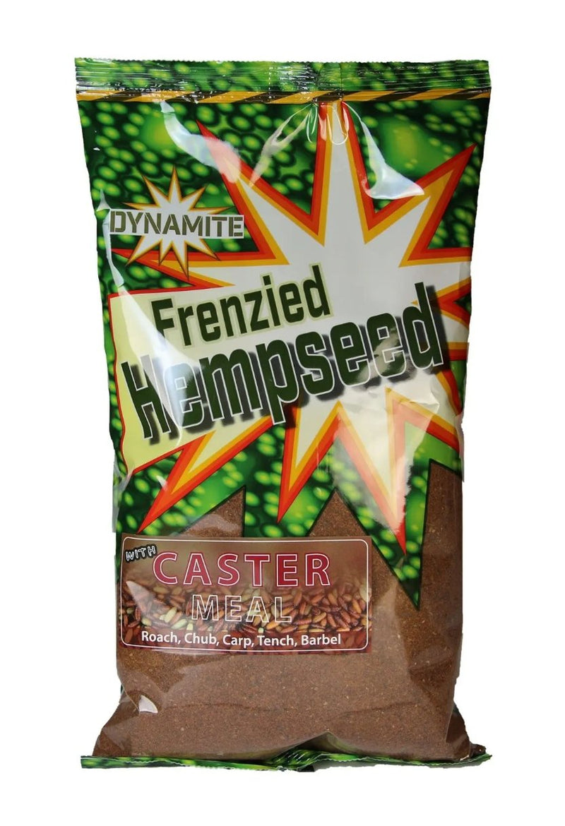 Dynamite Baits Frenzied Hemp Caster Groundbait 900g - Lobbys Tackle