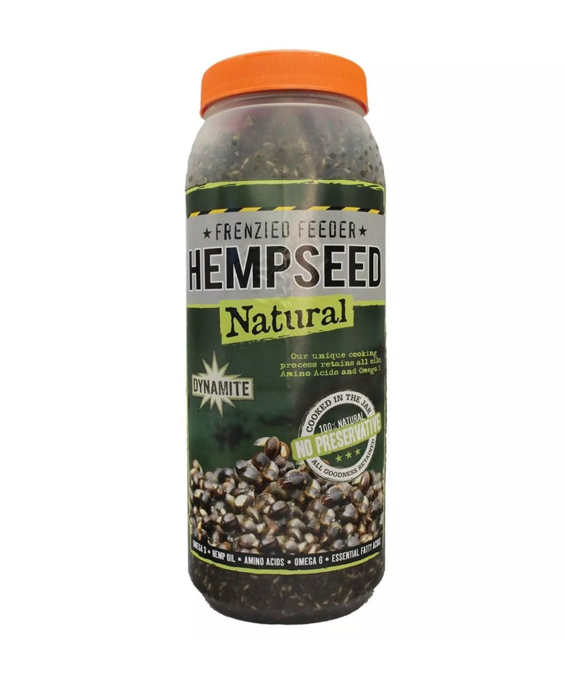 Dynamite Baits Frenzied Hempseed Feeder Jar - Lobbys Tackle