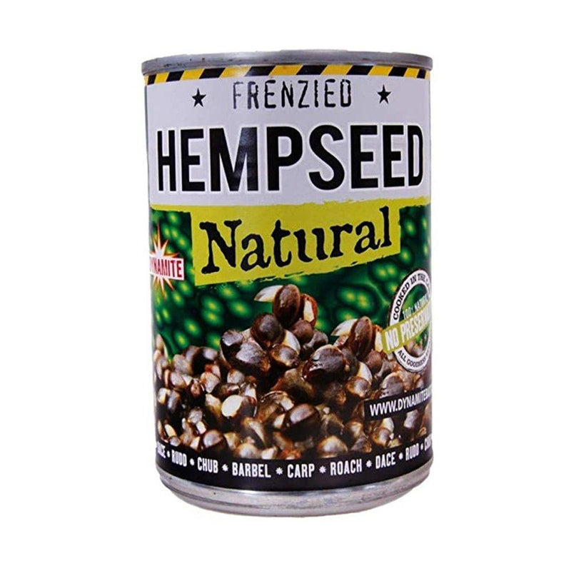 Dynamite Baits Frenzied Hempseed Tin 350g - Lobbys Tackle