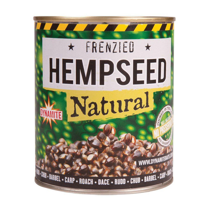 Dynamite Baits Frenzied Hempseed Tin 700g - Lobbys Tackle