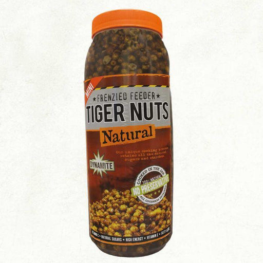 Dynamite Baits Frenzied Mini Tiger Nuts Jar - Lobbys Tackle