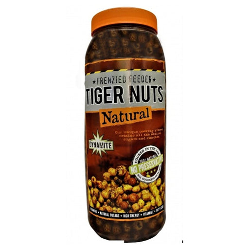 Dynamite Baits Frenzied Tiger Nuts Jar - Lobbys Tackle