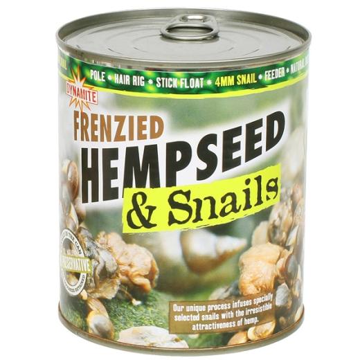 Dynamite Baits Hempseed And Snail Tin 700g - Lobbys Tackle