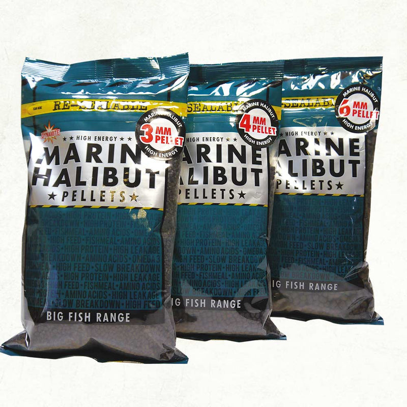 Dynamite Baits Marine Halibut Pellets - Lobbys Tackle