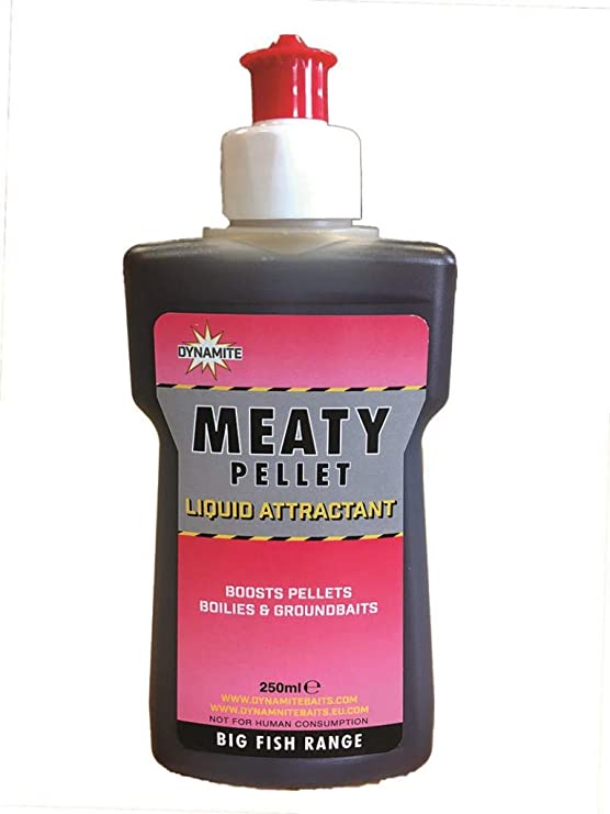 Dynamite Baits Meaty Pellet Liquid Attractant - Lobbys Tackle