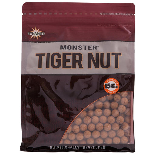 Dynamite Baits Monster Tiger Nut Boilies - Lobbys Tackle
