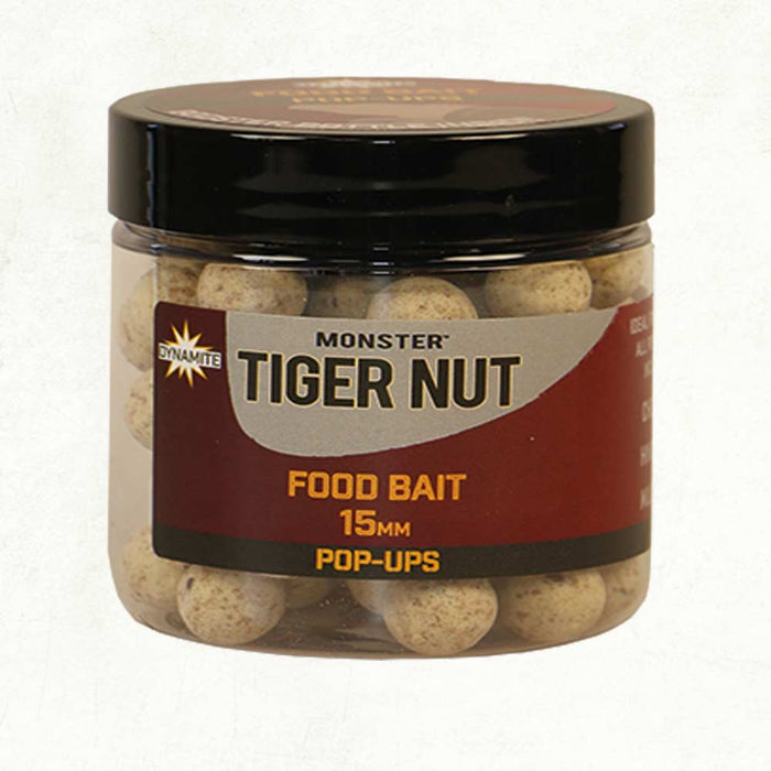 Dynamite Baits Monster Tiger Nut Food Bait Pop Ups 15mm - Lobbys Tackle
