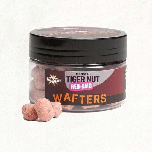 Dynamite Baits Monster Tiger Nut Red Amo Wafters - Lobbys Tackle