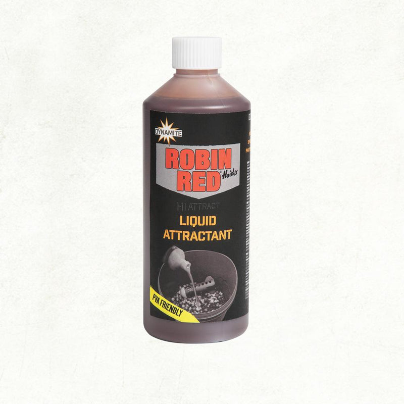 Dynamite Baits Robin Red Liquid Attractant 500ml - Lobbys Tackle