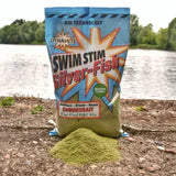 Dynamite Baits Swim Stim Silver-Fish Betaine Green Groundbait 900g