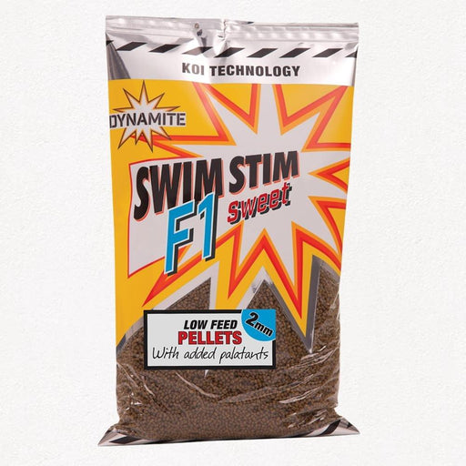 Dynamite Baits SwimStim F1 Sweet Pellets - Lobbys Tackle