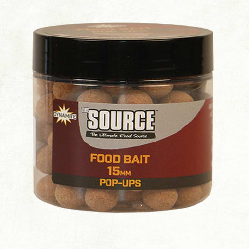 Dynamite Baits The Source Food Bait Pop Ups 15mm - Lobbys Tackle