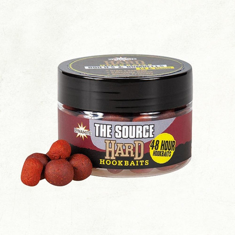 Dynamite Baits The Source Hard Hookbaits 14/15mm - Lobbys Tackle