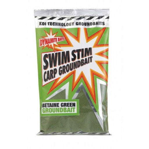 Dynamite Swim Stim Betaine Green Groundbait 900g - Lobbys Tackle