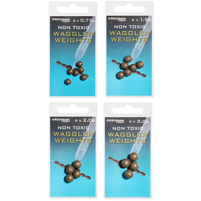 Drennan Non Toxic Waggler Weights