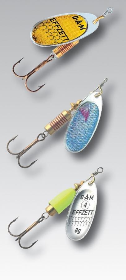 Effzett Zander Spinner Assortment 3pc - Lobbys Tackle
