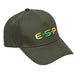ESP 3D Logo Olive Cap - Lobbys Tackle