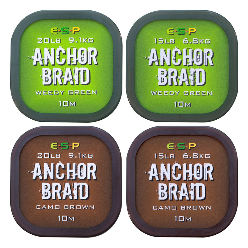 ESP Anchor Braid - Lobbys Tackle