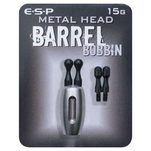 ESP Barrel Bobbin Metal Head - Lobbys Tackle