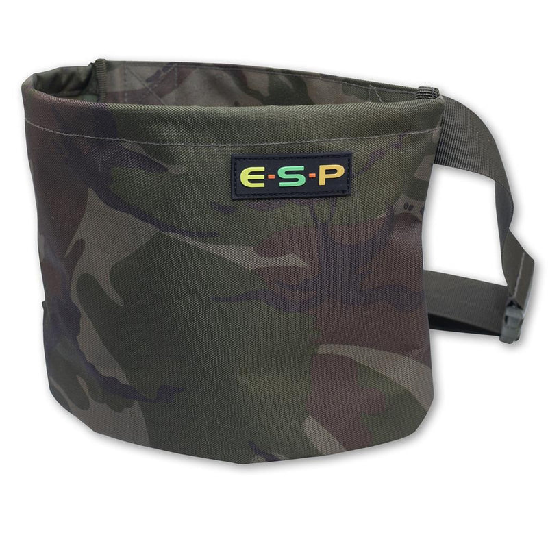 ESP Camo Belt Bucket - Lobbys Tackle