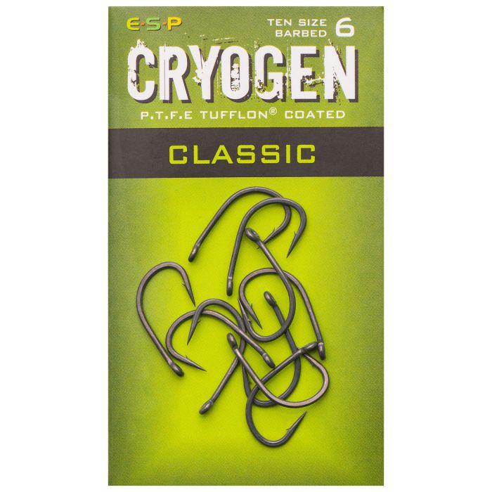 ESP Cryogen Classic Hooks - Lobbys Tackle