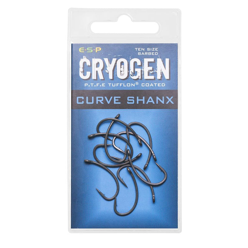 ESP Cryogen Curve Shanx Hooks - Lobbys Tackle