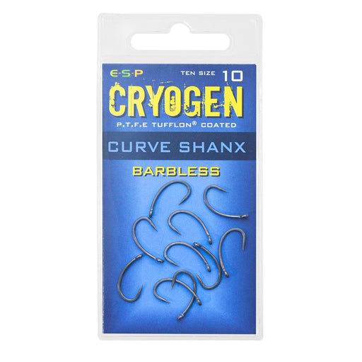 ESP Cryogen Curve Shanx Hooks - Lobbys Tackle