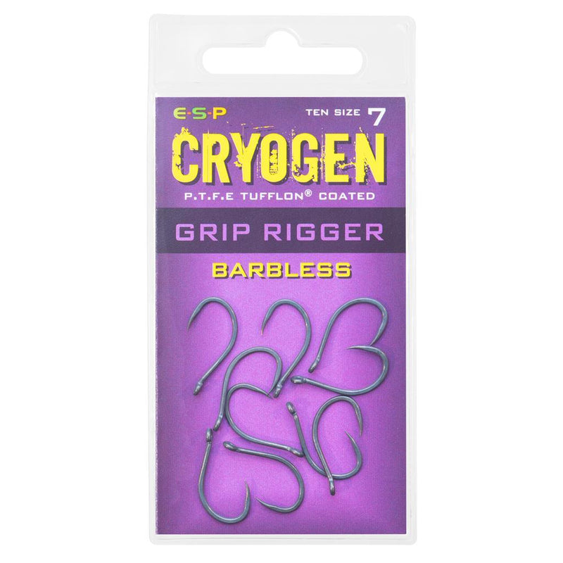ESP Cryogen Grip Rigger Hooks - Lobbys Tackle
