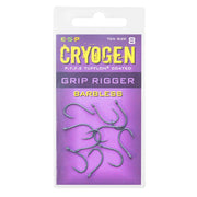 ESP Cryogen Grip Rigger Hooks - Lobbys Tackle