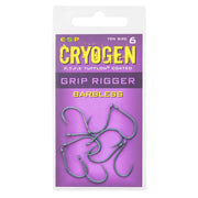 ESP Cryogen Grip Rigger Hooks - Lobbys Tackle