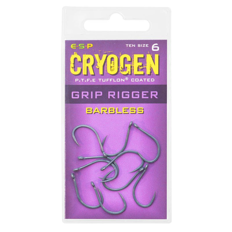 ESP Cryogen Grip Rigger Hooks - Lobbys Tackle